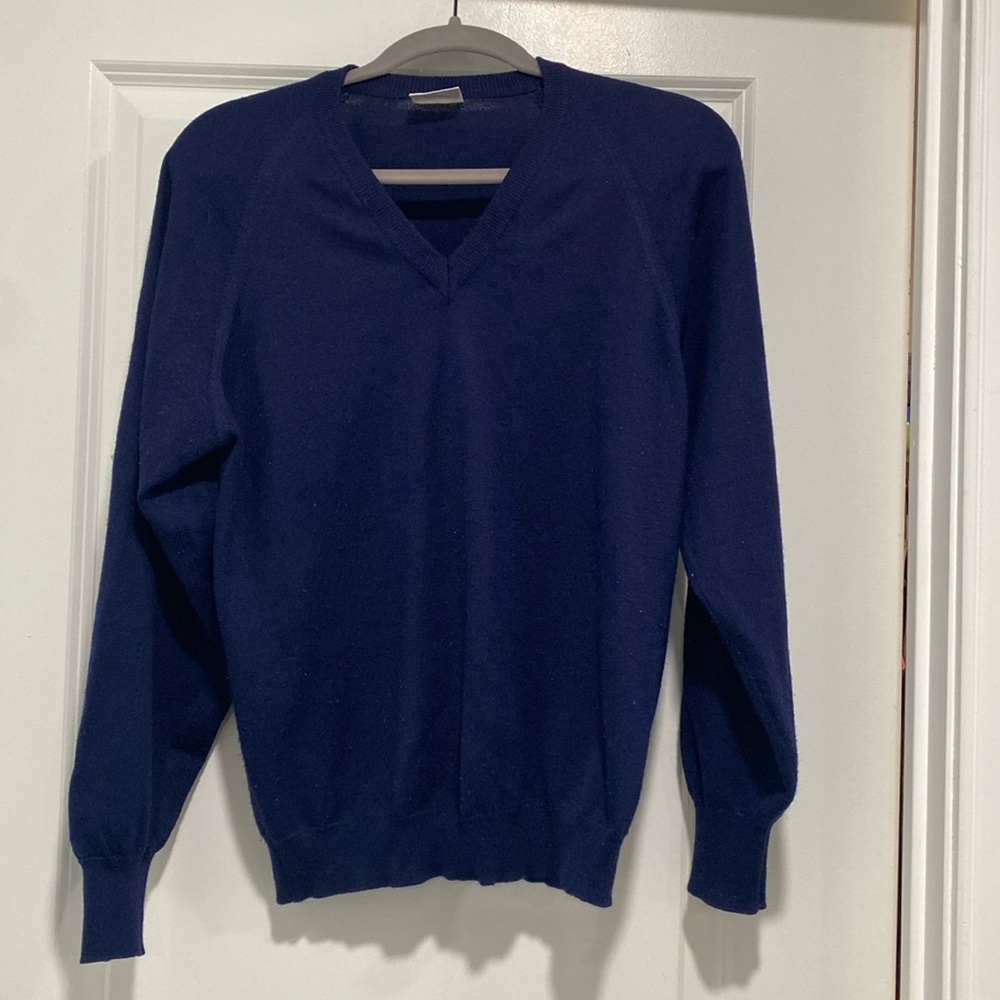 Oleg Cassini V Neck Sweater